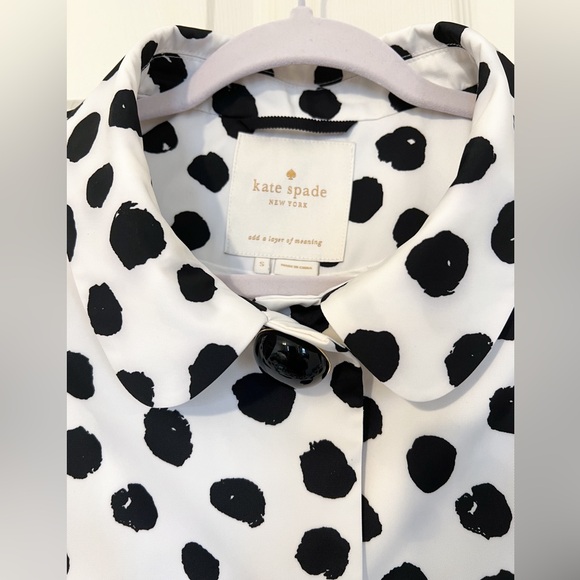 KATE SPADE - polka dot raincoat
*rare find* - Picture 8 of 14